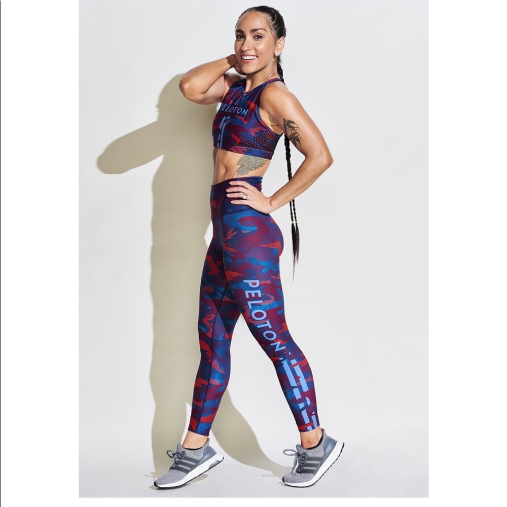 Peloton WITH Camo leggings